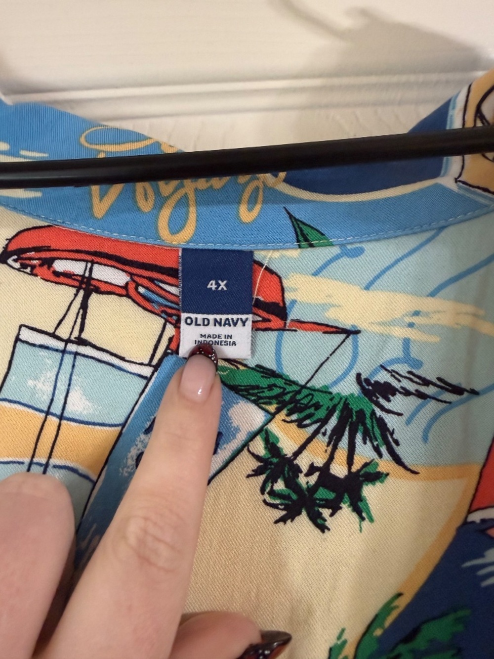 Old Navy Button-Up - Picture 2 of 2